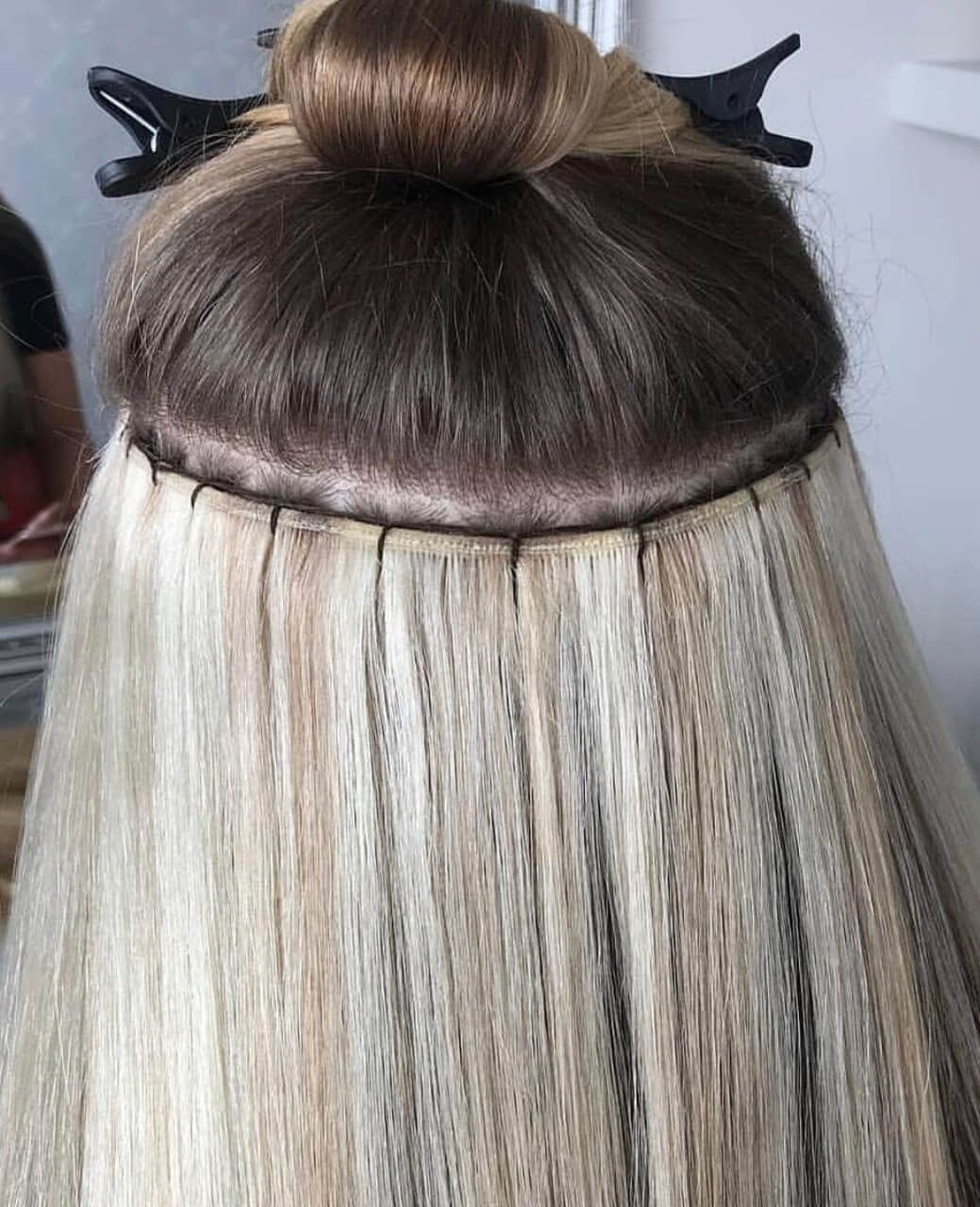 Tape extensions in situ